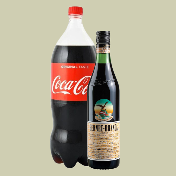 FERNET 750 + COCA COLA 2,5L 